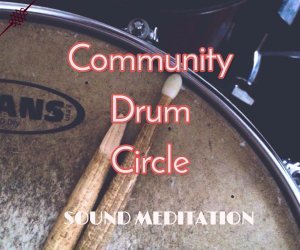 community drum circle